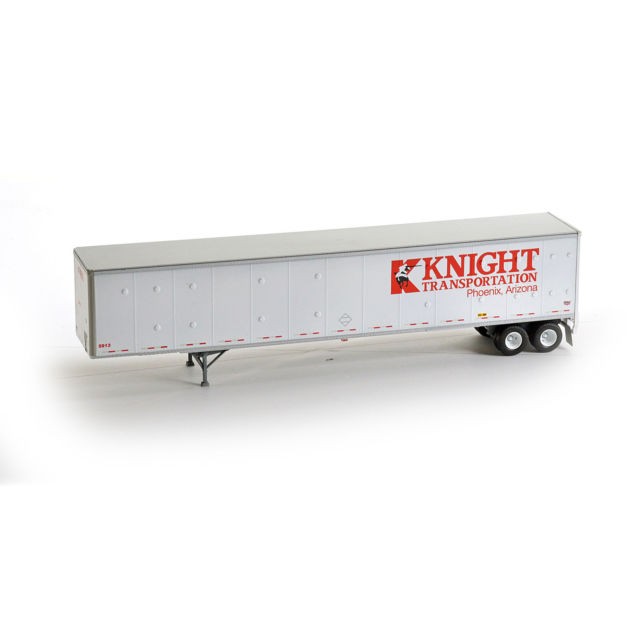 Athearn 29829 HO Knight 53' Duraplate Trailer RTR #5888