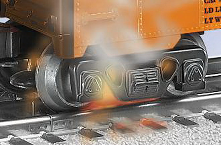 Lionel 6-29830 O Gauge Pacific Fruit Express Hot Box Reefer #5890