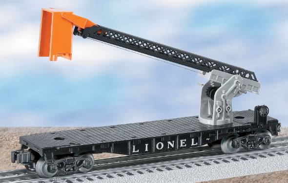 Lionel 6-29839 O Gauge PWC Lionel Cherry Picker Car #6512