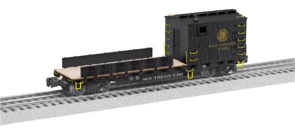 Lionel 6-29878 O Gauge Southern Command Control Boom Car #T-193