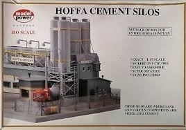 Model Power 298 Hoffa Cement Silos Building Kit