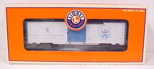 Lionel 6-29910 O Gauge 100th Anniversary Toy Fair Box Car