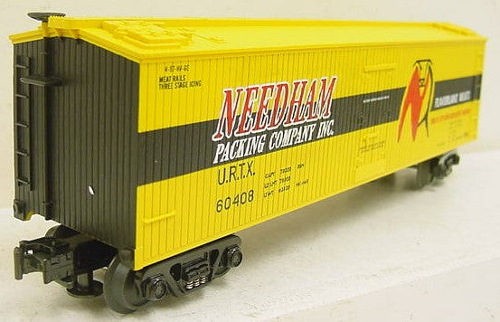 MTH 30-7815 O Gauge Needham Packing Refrigerator Car #60408