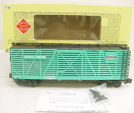 Aristo-Craft 46118 New York Central Stock Car