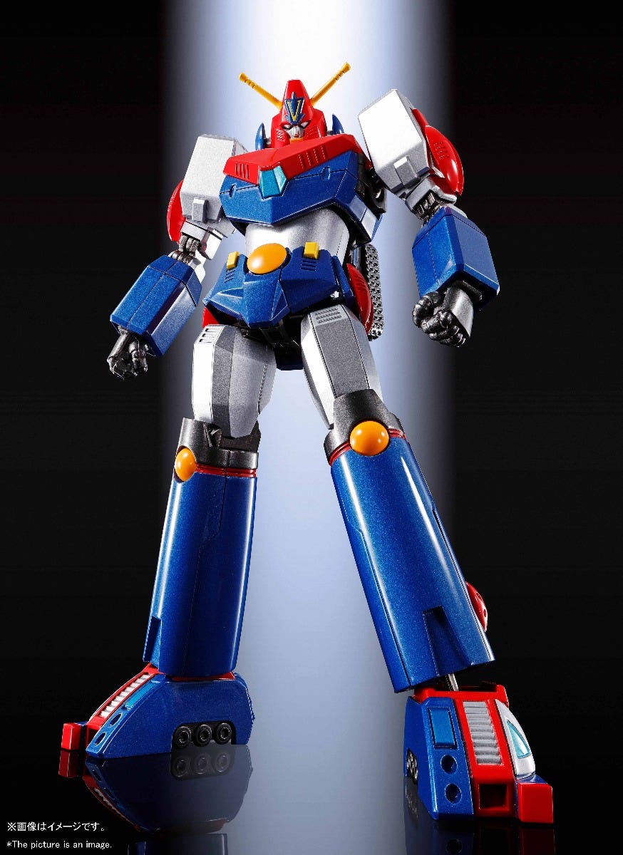 Bandai 55195 GX-90 Super Electromagnetic Com-Battler V
