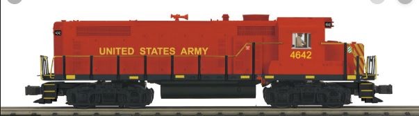 MTH 30-20092-3 US Army GP-20 Non-Powered Diesel Engine #4645
