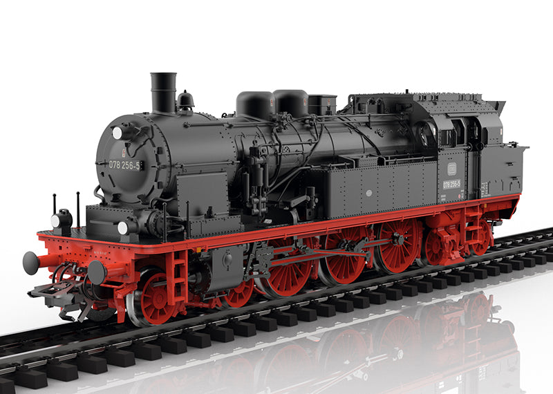 Trix 22875 HO German Federal Railroad Class 078 Steam Locomotive #078 256-5