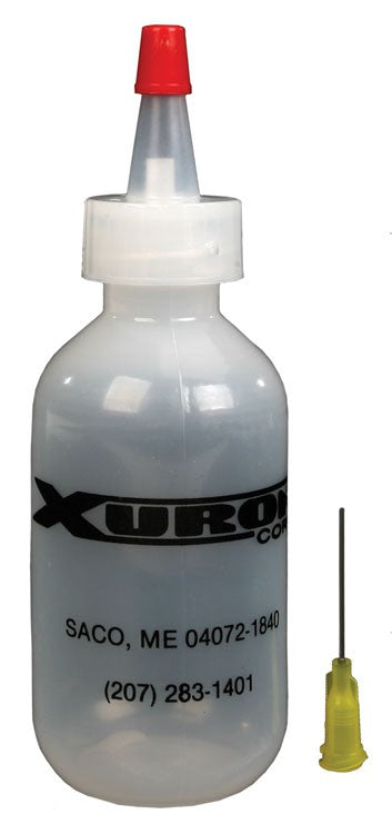 Xuron 90116 0.020" ID Needle 2 oz Dispensing Bottle