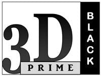 Badger CB4 3D Prime Primer Color Coat Black - 4 oz. Bottle