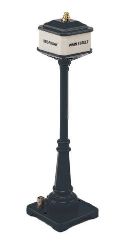 MTH 30-11079 #57 Black Broadway-Main Street Lights (2)