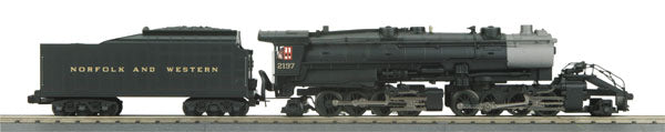 MTH 30-1438-1 N&W 2-8-8-2 Y6b Steam Locomotive w/PS 2.0 #2197