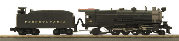 MTH 30-1451-1 PRR 2-8-2 L-1 Mikado Steam Locomotive w/PS 2.0 #1662