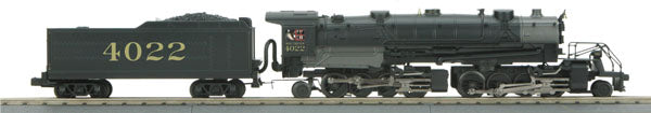 MTH 30-1455-1 Southern 2-8-8-2 USRA Steam Locomotive w/PS 2.0 #4022