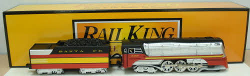 MTH 30-1488-1 SF 4-6-4 Hiawatha Steam Locomotive w/PS 2.0 #3459