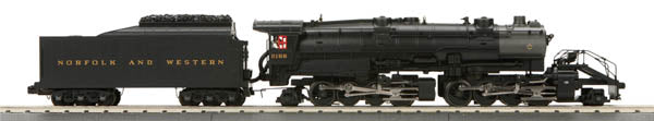 MTH 30-1546-1 N&W 2-8-8-2 Imperial Y6b Steam Engine w/PS 2.0 #2188