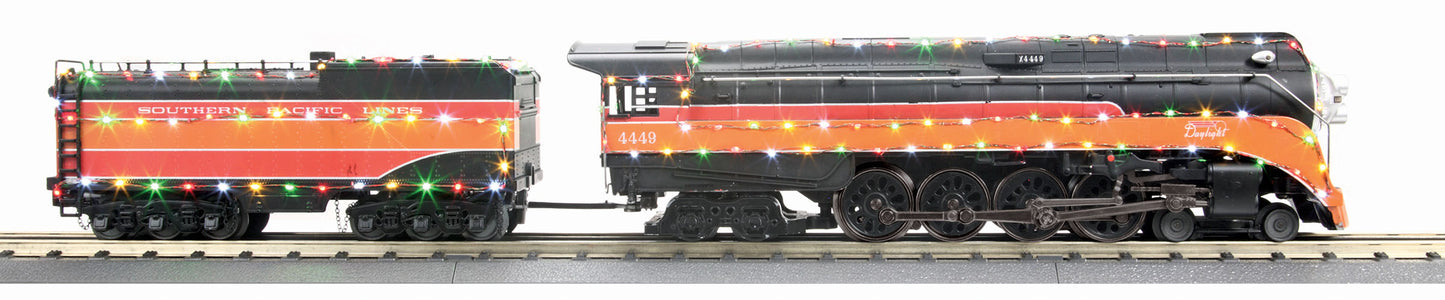 MTH 30-1766-1 SP 4-8-4 Imperial GS-4 Northern Steam Engine w/PS 3.0 #4449