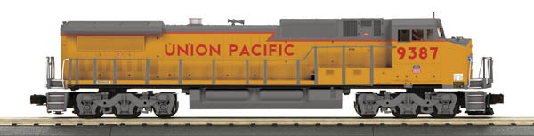 MTH 30-20002-3 Union Pacific Dash-8 Non-Powered Diesel Engine #9390