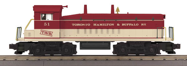 MTH 30-20017-1 Toronto Hamilton & Buffalo NW-2 Diesel Switcher w/PS 2.0 #51