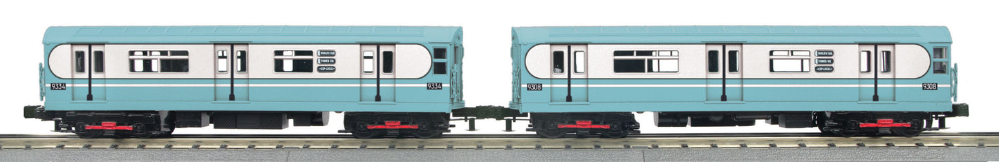 MTH 30-20355-3 O Metropolitan Transportation Authority R-33S 2-Car Subway Add-On
