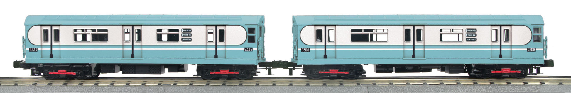 MTH 30-20355-3 O Metropolitan Transportation Authority R-33S 2-Car Subway Add-On