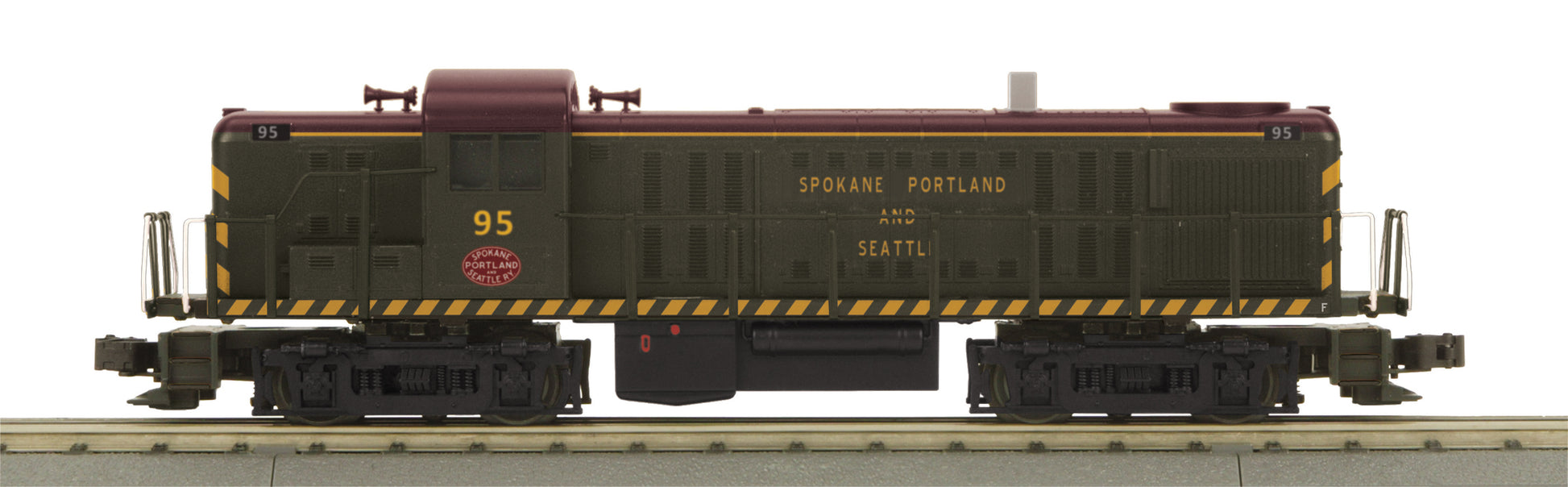 MTH 30-20548-1 Spokane Portland & Seattle RS-3 Diesel Engine with PS 3.0 #95