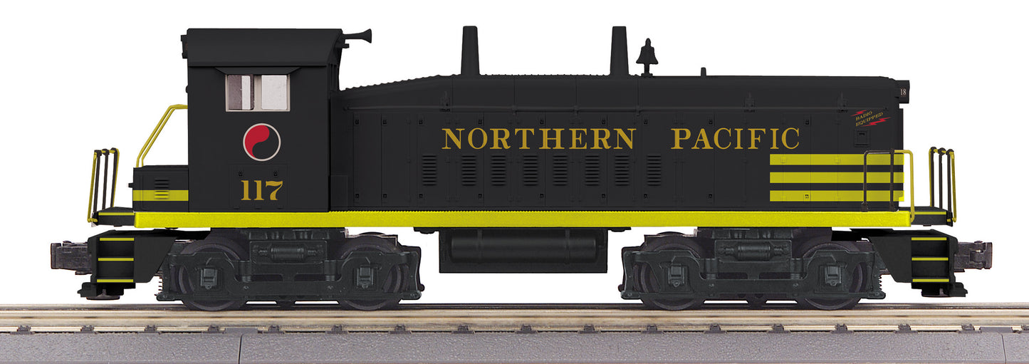MTH 30-20909-1 O NP SW-9 Switcher Diesel Locomotive with Proto-Sound 3.0 #117