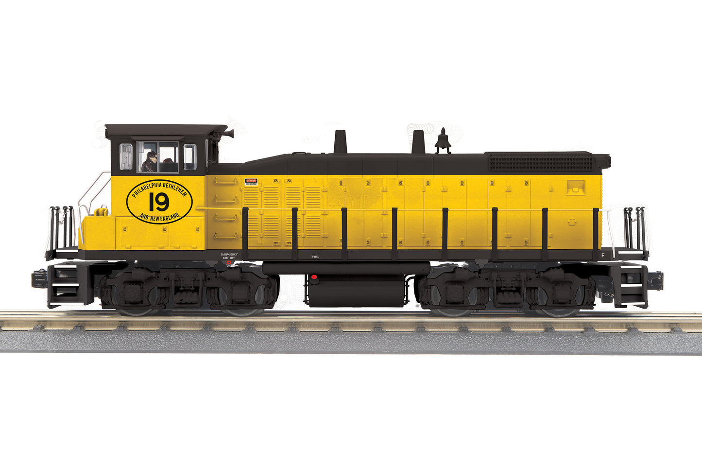 MTH 30-20997-1 O PB&NE MP15DC Diesel Engine with Proto-Sound 3.0 #19