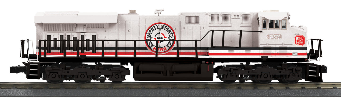 MTH 30-211621 O KCS ES44AC Imperial Diesel Locomotive w/ Proto-Sound 3.0 #4859