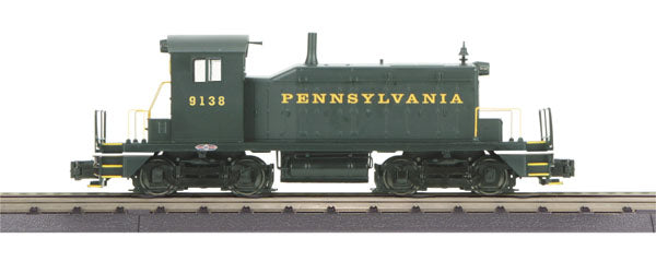 MTH 30-2746-1 O Gauge Pennsylvania SW-1 Diesel Switcher w/Proto-Sound 2.0 #9138