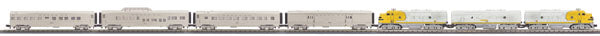 MTH 30-2762-1 Santa Fe F-3 ABA O Gauge Diesel Passenger Train Set w/PS 2.0