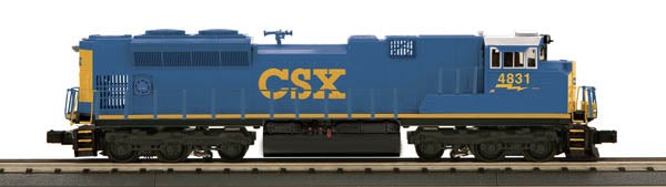 MTH 30-2988-0 CSX SD70ACe Imperial Diesel Engine #4831