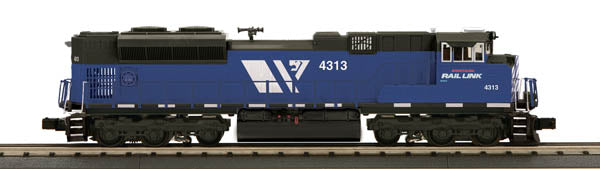 MTH 30-2990-1 Montana Rail Link SD70ACe Imperial Diesel Engine #4313