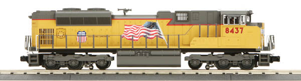 MTH 30-2991-1 Union Pacific SD70ACe Imperial Diesel Engine #8437