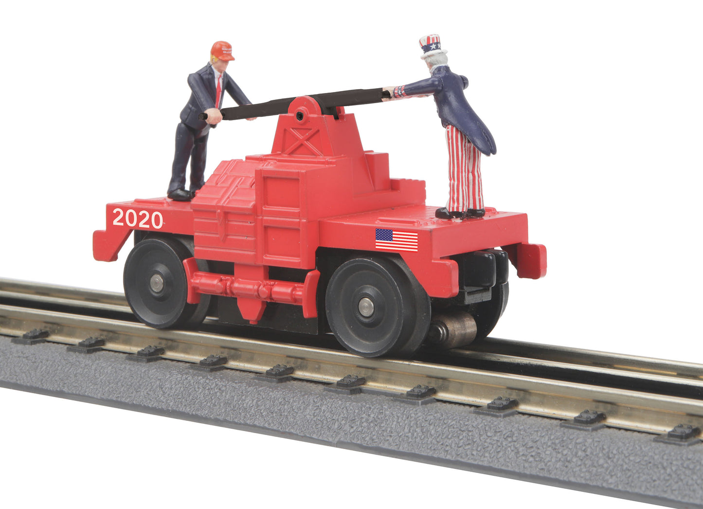 MTH 30-5189 O RNC RailKing Operating Hand Car #2020