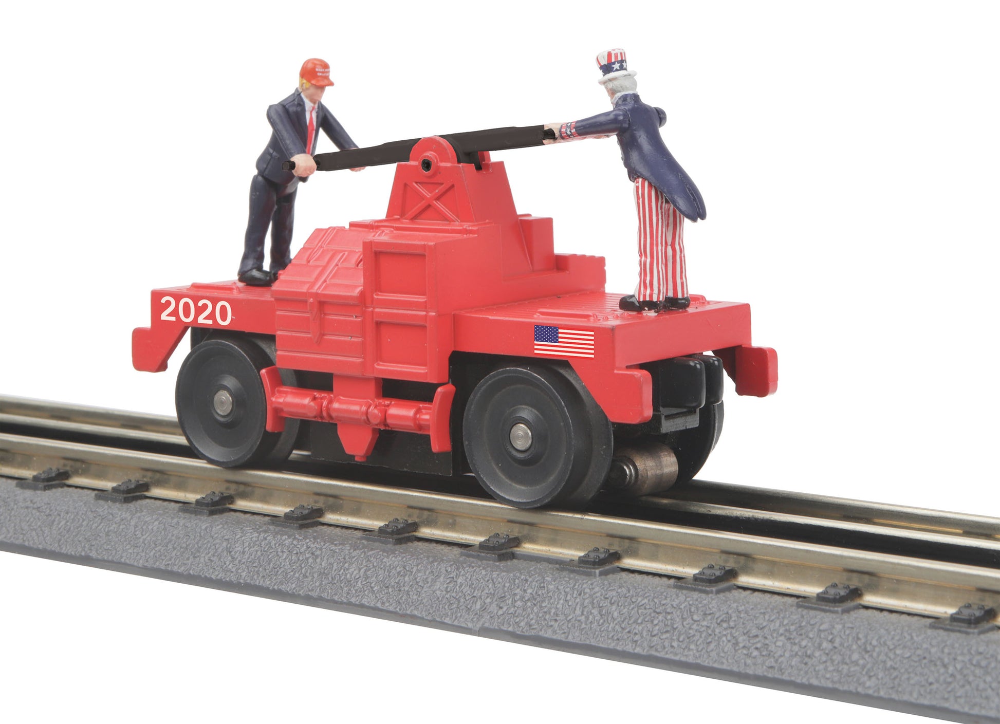 MTH 30-5189 O RNC RailKing Operating Hand Car #2020