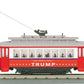 MTH 30-5197 Donald J. Trump RailKing Bump-n-Go Trolley