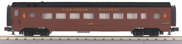 MTH 30-67342 Canadian Pacific 60' Streamlined ABS Coach #2210