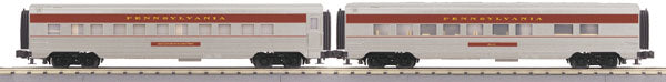 MTH 30-67357 Pennsylvania 2-Car 60' Streamlined Sleep/Diner