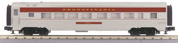 MTH 30-67358 Pennsy 60' Streamlined ABS Coach #1592