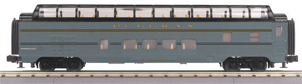 MTH 30-67367 UP 60' Streamlined Full-Length Vista Dome