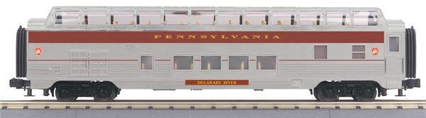 MTH 30-67599 60' STREAMLINED ABS PRR