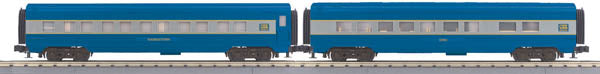 MTH 30-67601 2-CAR 60' STREAM. ABS SLEEPER/ CSX