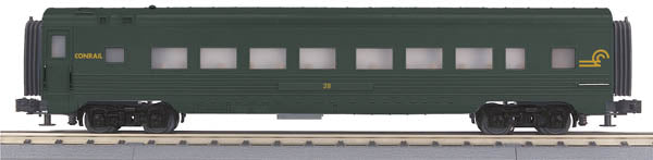 MTH 30-67606 60' STREAMLINED ABS COACH CAR CONRAIL