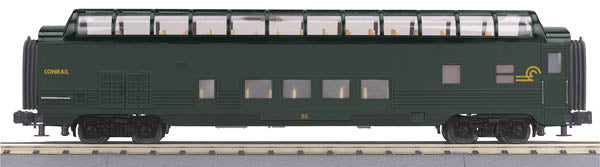 MTH 30-67607 60' STREAMLINED ABS FULL LENGT CONRAIL