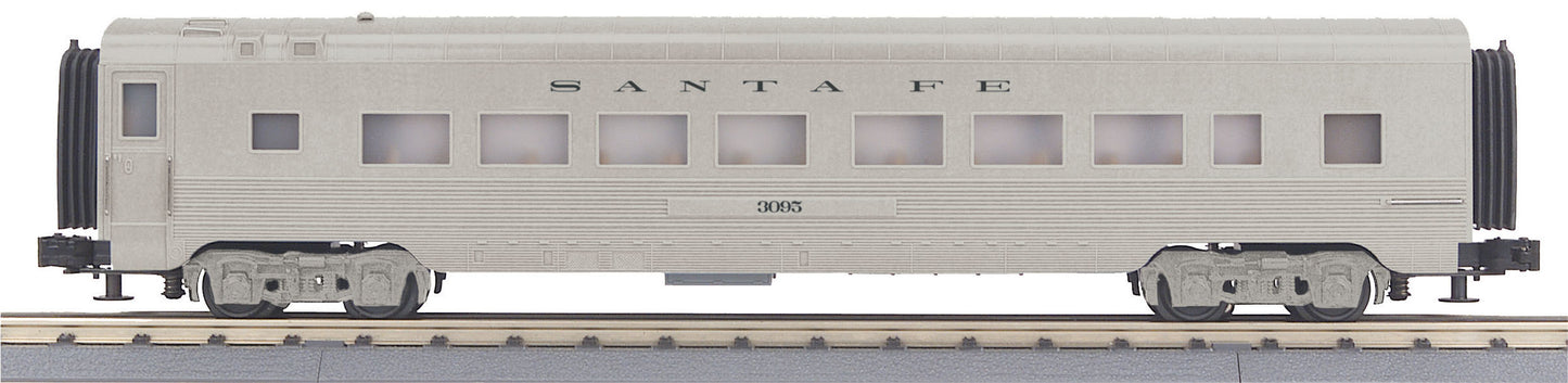 MTH 30-68125 O Santa Fe 60' Streamlined Coach Car #3159