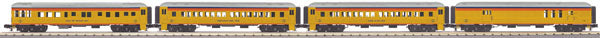 MTH 30-69037 O Chessie Special 60' Madison Passenger Car Set (Set of 4)