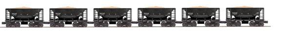 MTH 30-7037 O Northern Pacific RailKing Ore Car Set (Set of 6)