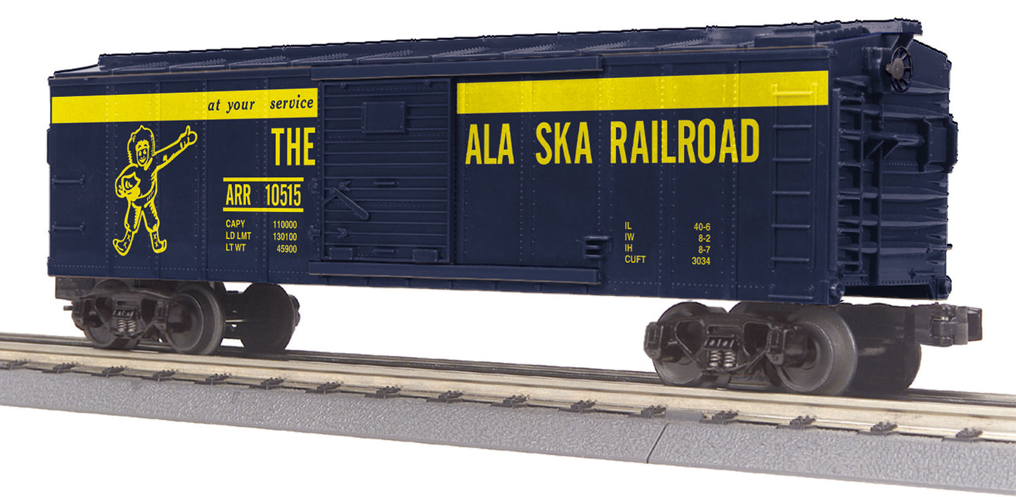 MTH 30-71056 O Alaska Railroad 40' Boxcar #10515
