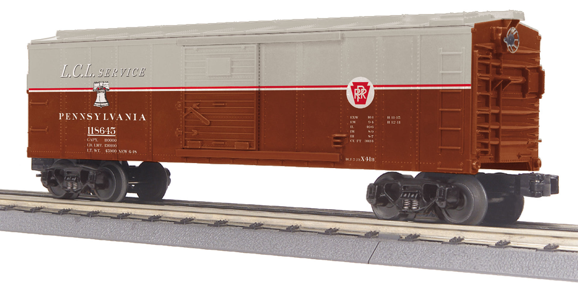 MTH 30-71057 O Pennsylvania 40' Boxcar #118645