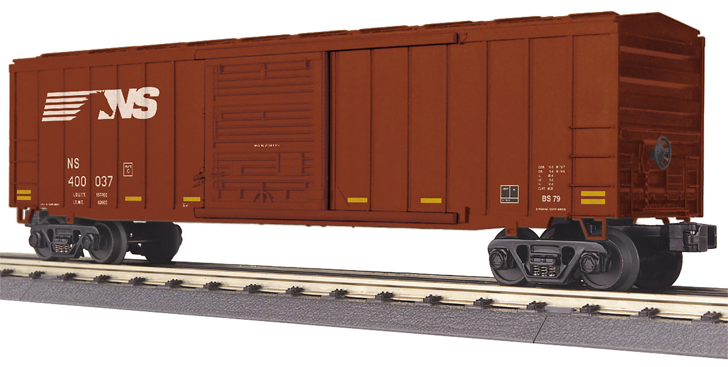 MTH 30-71090 O Norfolk Southern RailKing 50’ Modern Box Car #400037